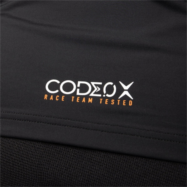 2026 Gul Mens Code Zero Evoskin Long Sleeve Lycra Vest CZ0001 - Black